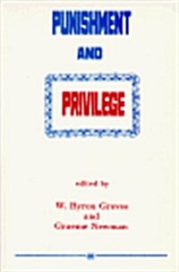 Punishment and Privilege (Paperback)