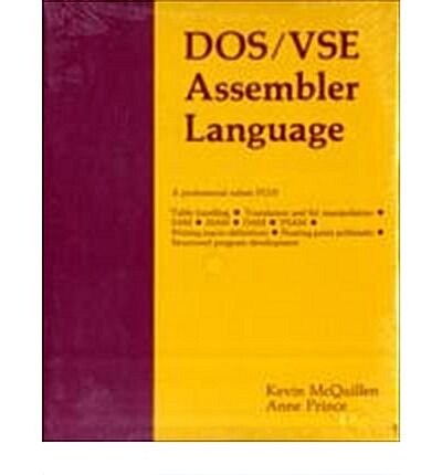 Dos/VSE Assembler Language (Paperback)
