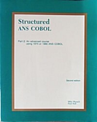 Structured Ans Cobol, Part 2 (Paperback, 2nd, Subsequent)