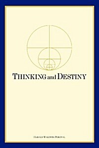 Thinking and Destiny (Paperback, Reprint)