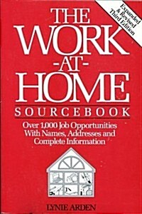 The Work-At-Home Sourcebook (Hardcover, 3rd)