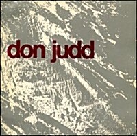 Don Judd (Paperback)