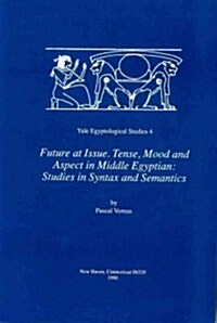 Future at Issue: Tense, Mood and Aspect in Middle Egyptian (Paperback)