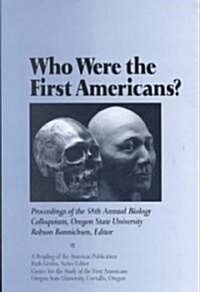 Who Were the First Americans? (Paperback)