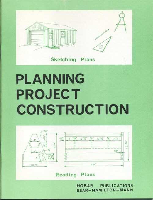 Planning Project Construction (Paperback, 1st)