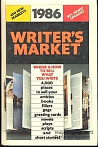 1986 Writers Market (Hardcover)