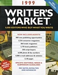 1999 Writers Market (Paperback)