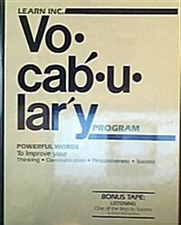 Vocabulary Program (Paperback, Cassette)
