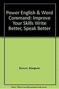 Power English & Word Command (Paperback, Cassette)