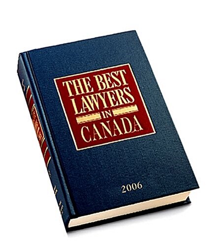 The Best Lawyers in Canada (Hardcover, Bilingual)