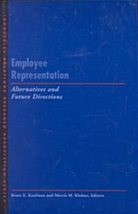 Employee Representation (Paperback)