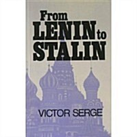 From Lenin to Stalin (Paperback)