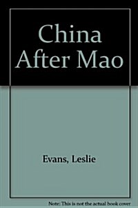 China After Mao (Paperback)