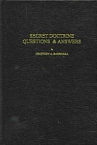 Secret Doctrine Questions & Answers (Hardcover)