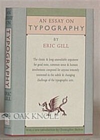 An Essay on Typography (Hardcover, 2nd)