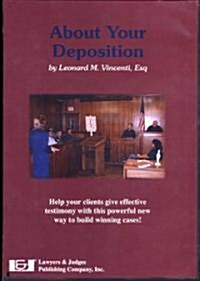 About Your Deposition (DVD)