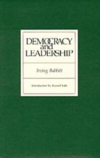 Democracy and Leadership (Paperback)