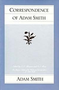 Correspondence of Adam Smith (Paperback, Revised)