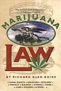 Marijuana Law (Paperback, 2)