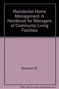 Residential Home Management (Hardcover)