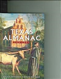 Texas Almanac 2006-2007 (Hardcover)