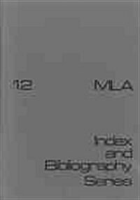 An Annotated Bibliography of Writings about Music in Puerto Rico (MLA Index & Bibliography) (Paperback)