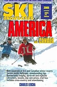 Ski Snowboard America & Canada (Paperback, 17th)