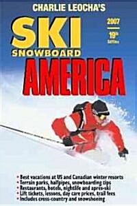Leochas Ski Snowboard America 2007 (Paperback, 19th)