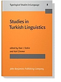 The Studies in Turkish Linguistics (Hardcover)