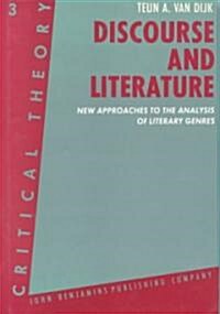 Discourse and Literature (Paperback)