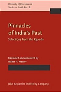 Pinnacles of Indias Past (Hardcover)