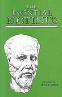 The Essential Plotinus (Paperback)