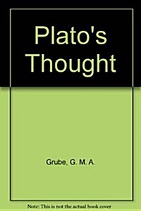 Platos Thought (Hardcover, 2nd)