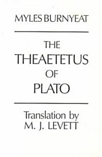 The Theaetetus of Plato (Paperback)