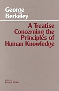 [중고] A Treatise Concerning the Principles of Human Knowledge (Paperback)