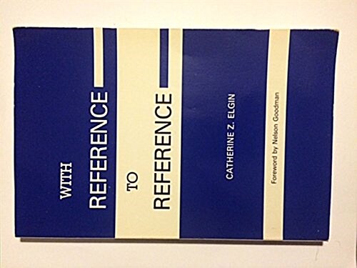 With Reference to Reference (Paperback)