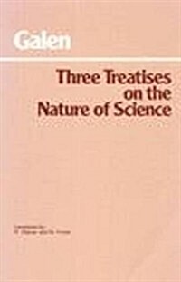 Three Treatises on the Nature of Science (Hardcover)