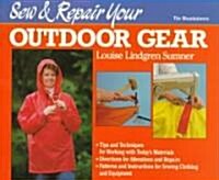 Sew and Repair Your Outdoor Gear (Paperback)