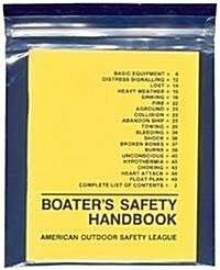 Boaters Safety Handbook (Paperback)
