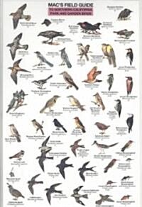 Macs Field Guides: Northern California Park & Garden Birds (Other)