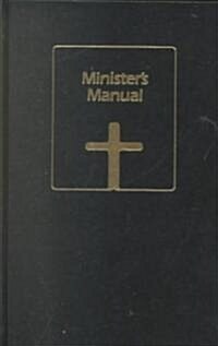 The Ministers Manual (Hardcover)