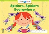 Spiders, Spiders Everywhere! (Paperback)