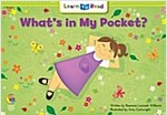 [중고] What's in My Pocket? (Paperback)