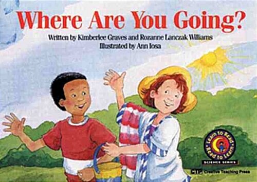 [중고] Where Are You Going? (Paperback)