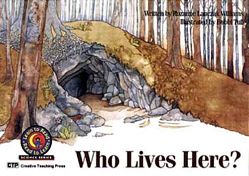 [중고] Who Lives Here? (Paperback)