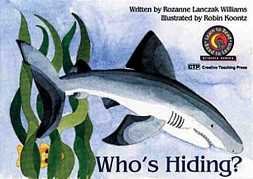 [중고] Who‘s Hiding?, Level 2 (Paperback)