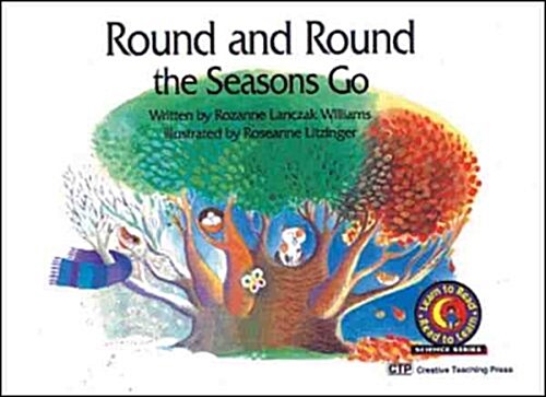 [중고] Round and Round the Seasons Go (Paperback)