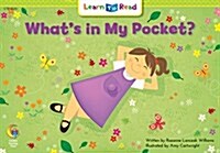 [중고] Whats in My Pocket? (Paperback)