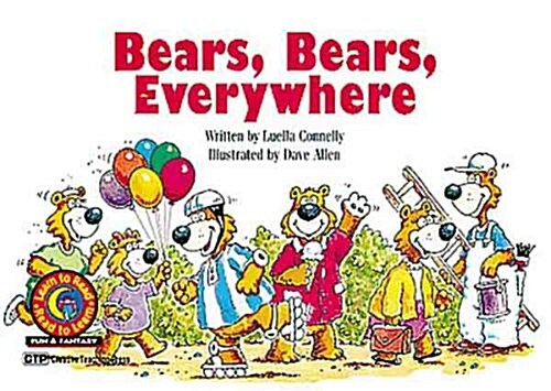 [중고] Bears Bears Everywhere (Paperback)