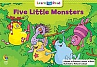 [중고] 5 Little Monsters (Paperback)